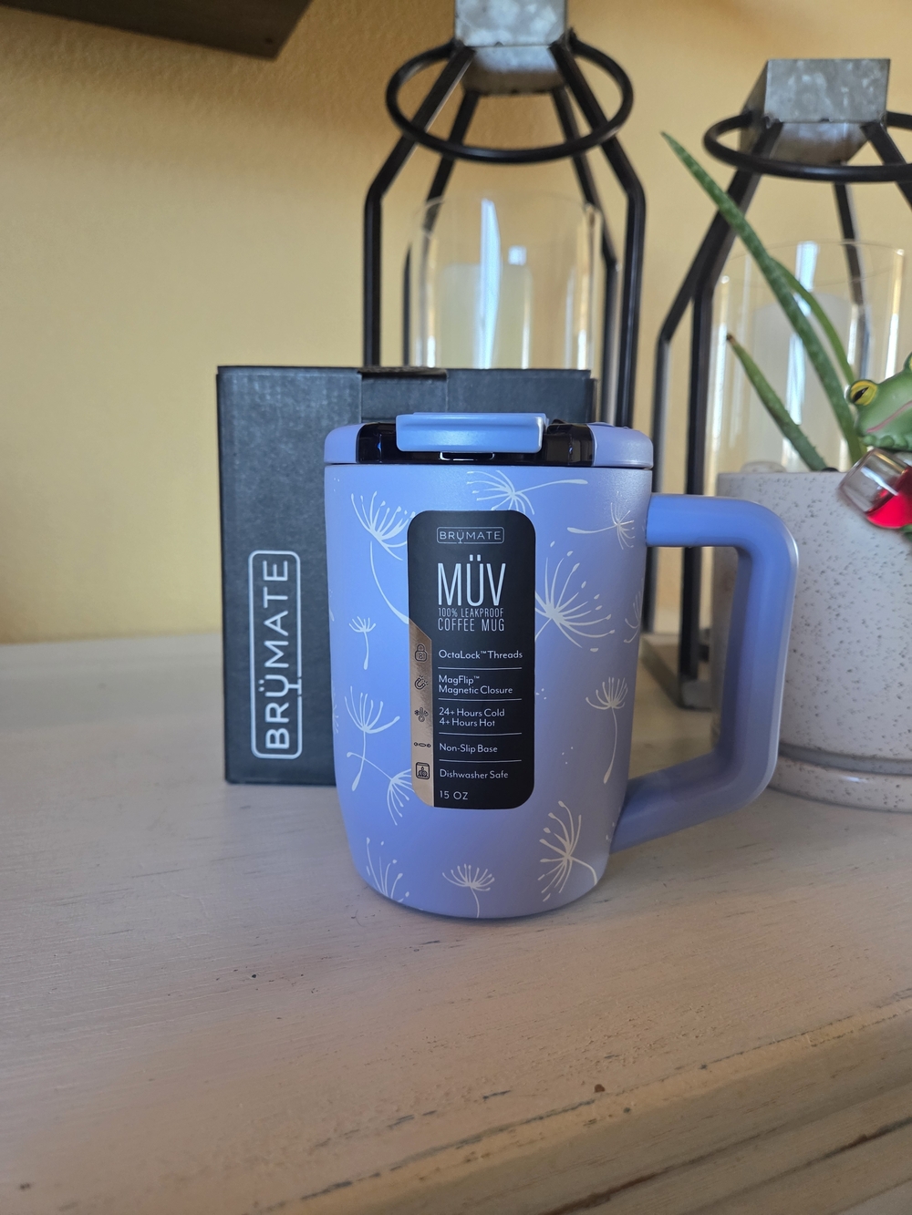 BrüMate MÜV 15 oz - Dandelion